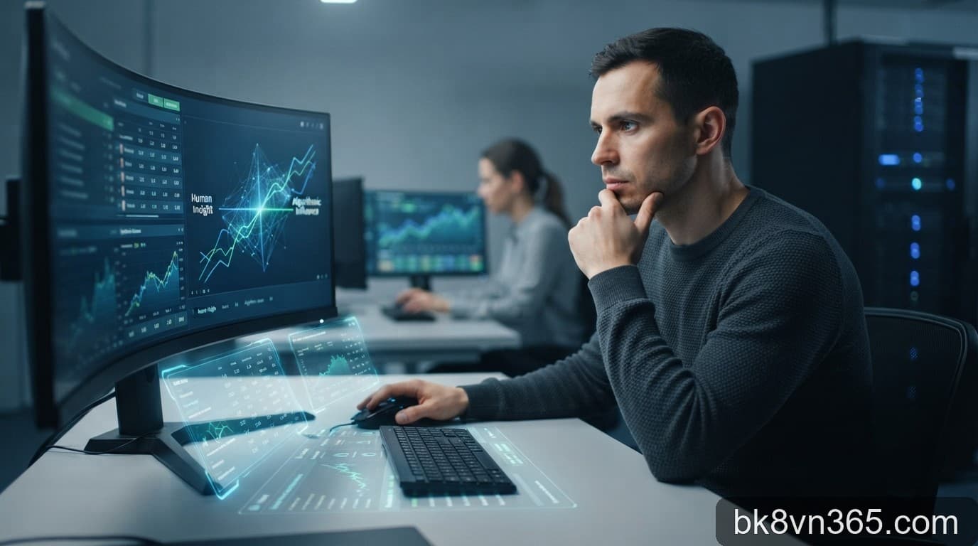 Trí tuệ nhân tạo trong cá cược 2026: Công cụ hỗ trợ hay cái bẫy tâm lý?