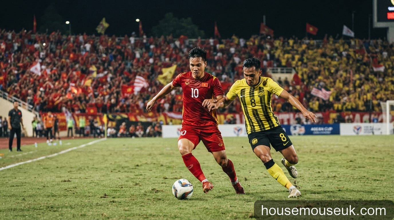 Bán kết ASEAN Cup 2026: Việt Nam đối đầu Malaysia, mục tiêu bảo vệ ngôi vương
