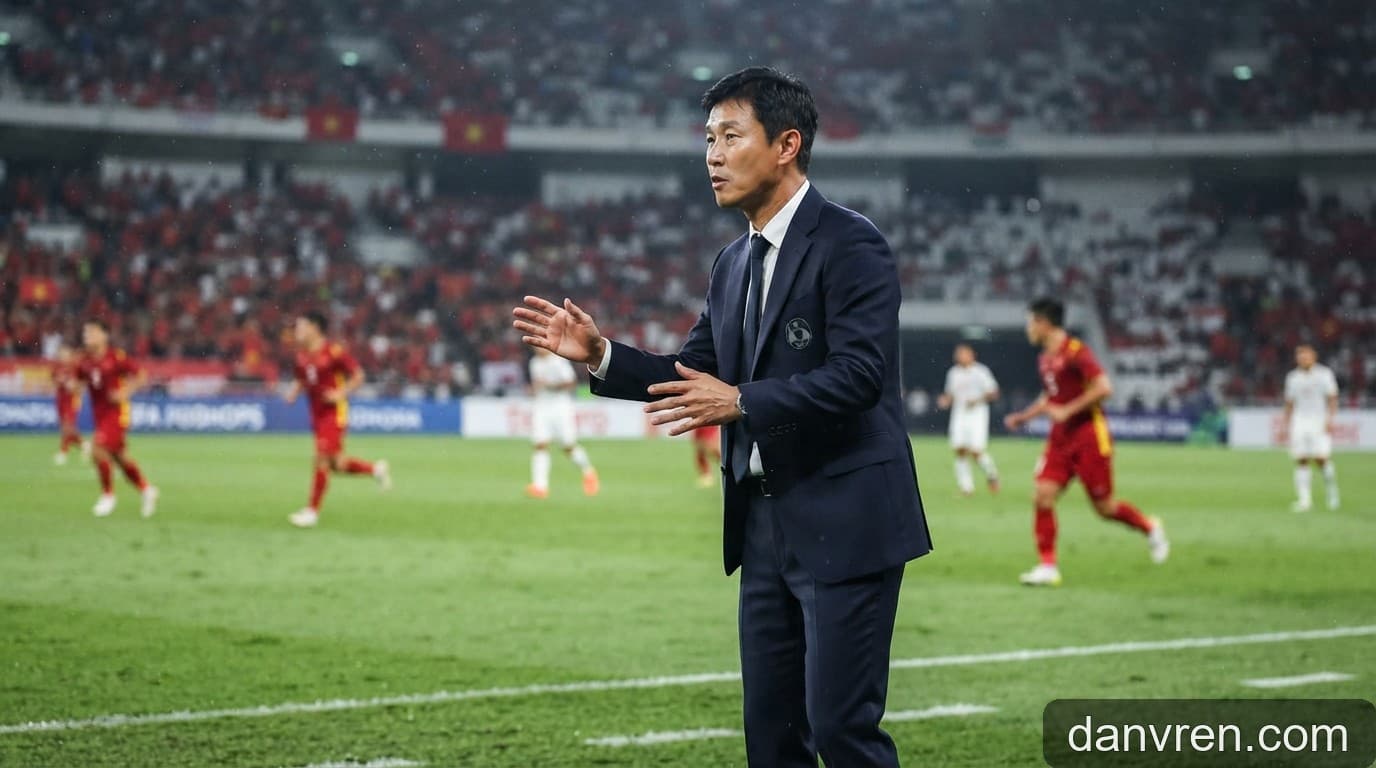 FIFA ASEAN Cup 2026: HLV Kim Sang-sik và mục tiêu chinh phục đỉnh cao mới tại Indonesia