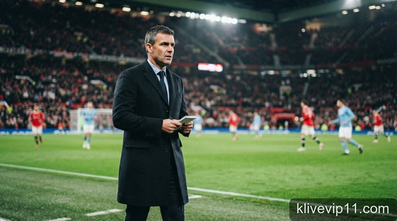 Derby Manchester: Enzo Maresca và bài kiểm tra bản lĩnh tại Old Trafford