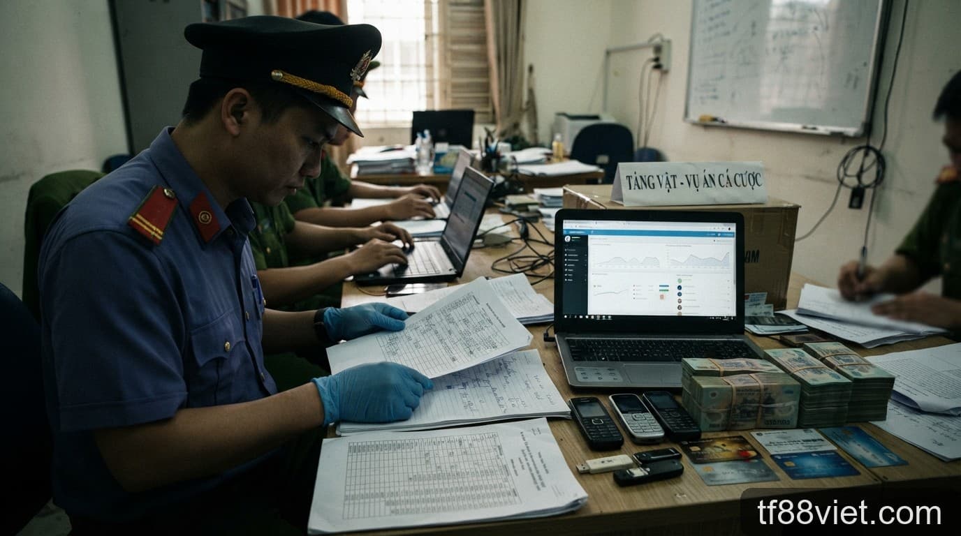 Bài học từ các vụ triệt phá đường dây cá cược 133 triệu USD: Nhận diện rủi ro từ 'Master Account'