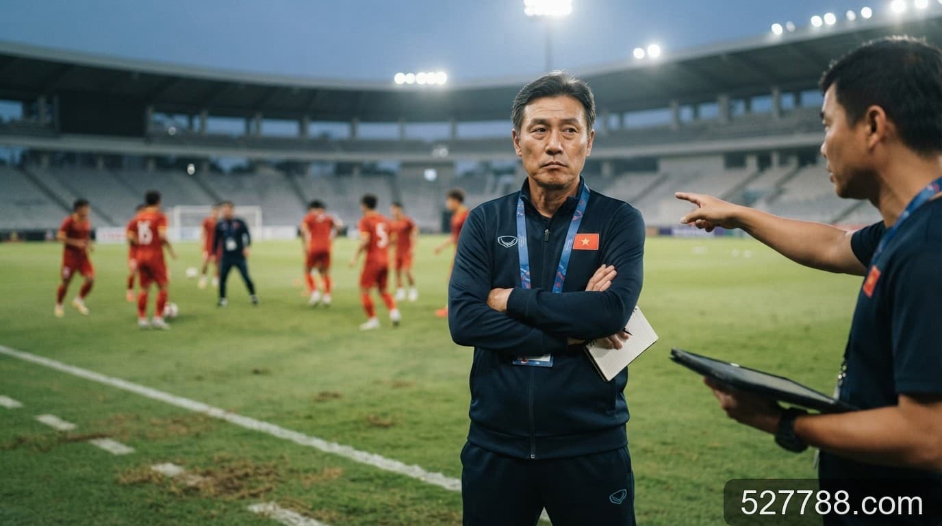 FIFA ASEAN Cup 2026: Chiến lược nhân sự của HLV Kim Sang-sik trước áp lực từ bảng đấu tử thần