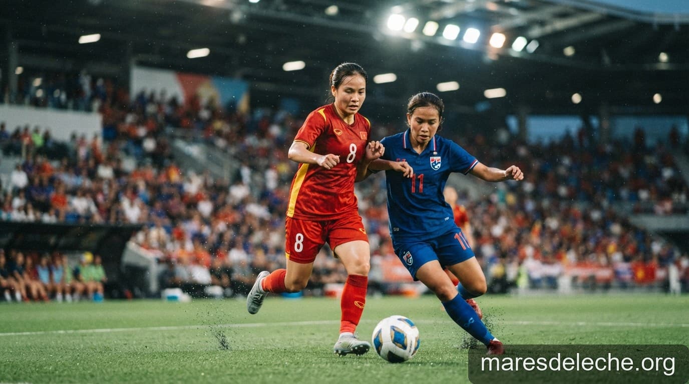 ĐT nữ Việt Nam tại ASIAD 2026: Quyết đấu Thái Lan để nuôi hy vọng tứ kết