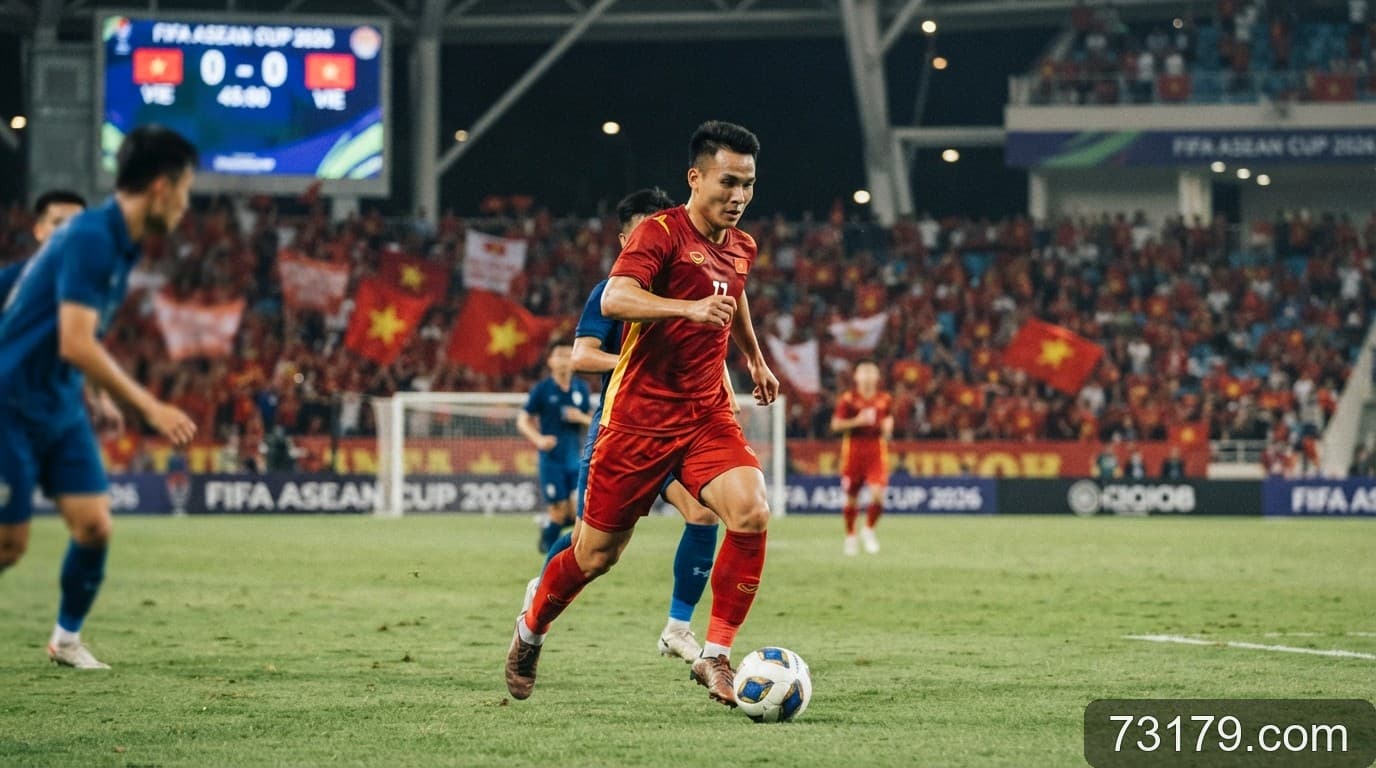 FIFA ASEAN Cup 2026: Đội tuyển Việt Nam và mục tiêu tích điểm trên bảng xếp hạng FIFA