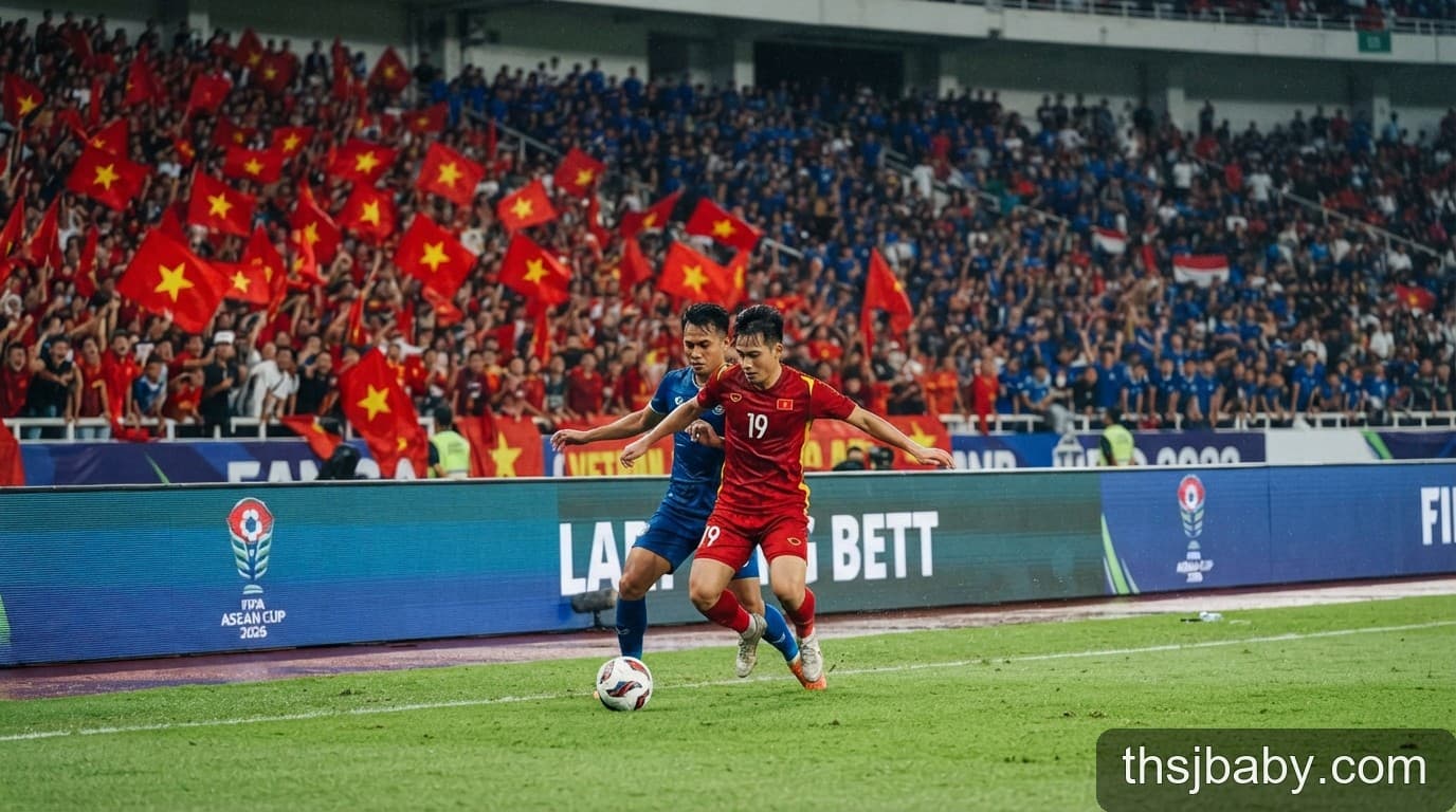 FIFA ASEAN Cup 2026: Đội tuyển Việt Nam sang Indonesia, người hâm mộ cần lưu ý gì khi theo dõi kèo?