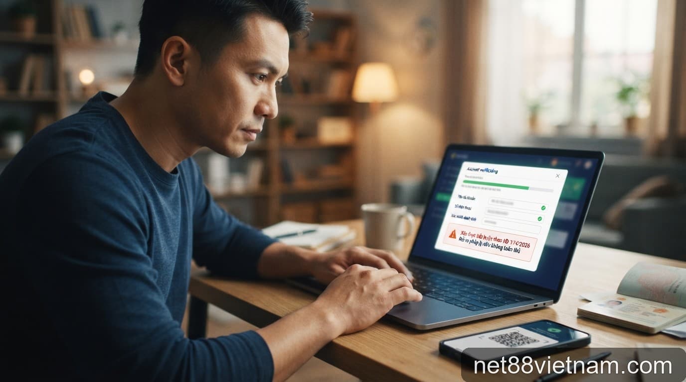 Nghị định 174/2026/NĐ-CP: Những lưu ý về xác thực tài khoản để tránh rủi ro pháp lý
