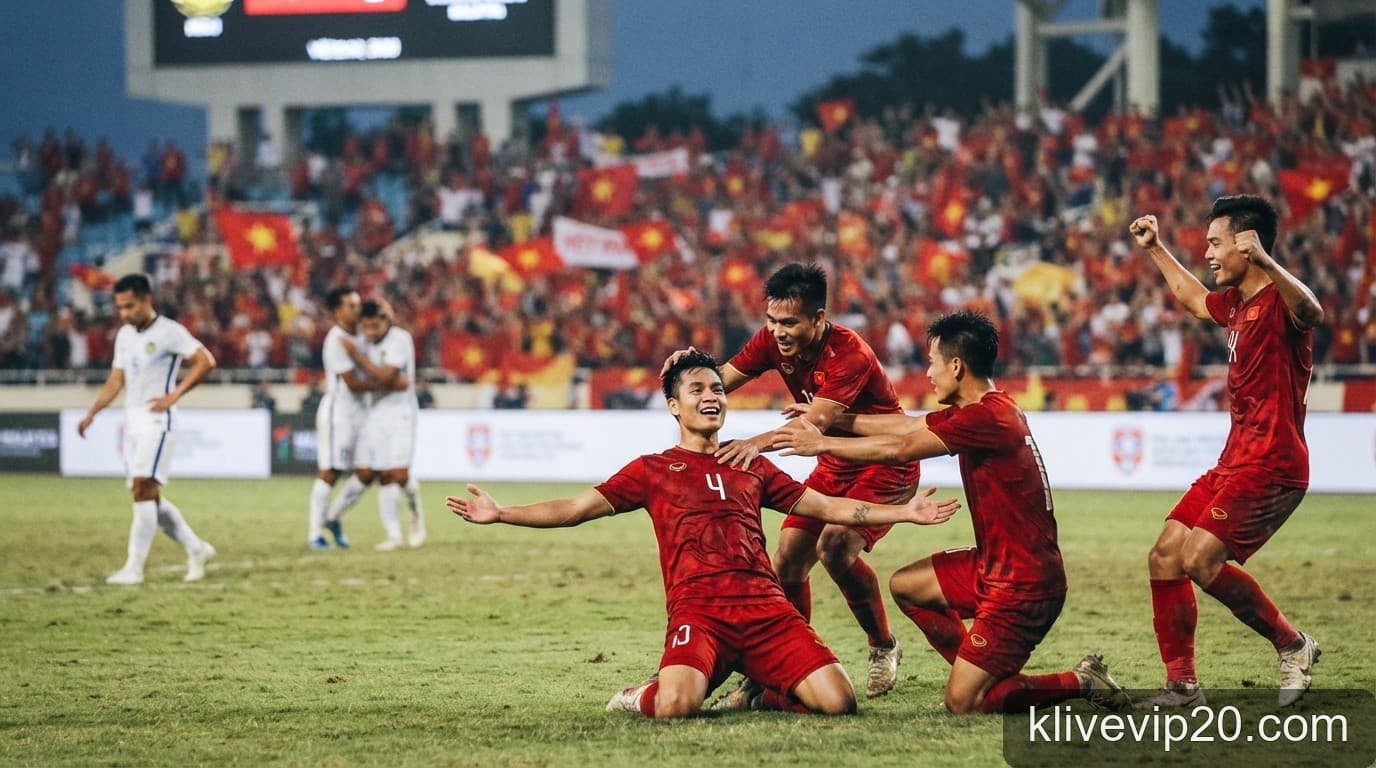 FIFA ASEAN Cup 2026: Đội tuyển Việt Nam tranh hạng ba với Malaysia sau chiến thắng kịch tính trước Pakistan
