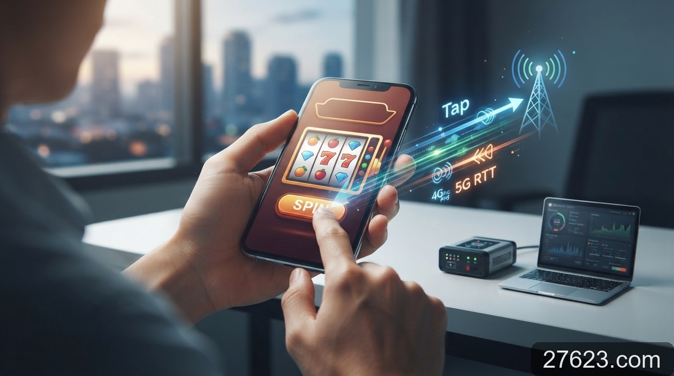 Mobile Latency Bench: 4G/5G Tap-to-Spin Performance Across Top 5 PH Operators