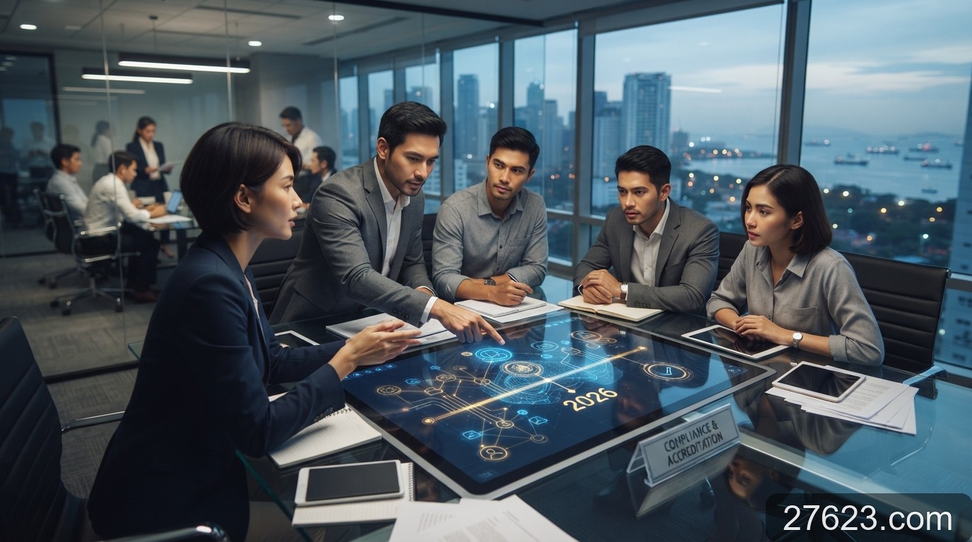Post-Accreditation Landscape: Analyzing the 2026 B2B Compliance Shift for PH Operators