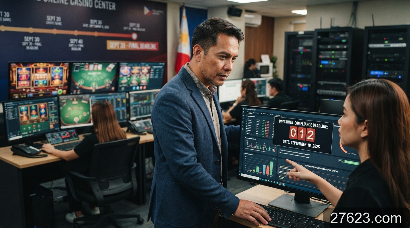 PAGCOR B2B Accreditation Deadline: Final Countdown for PH Operator Game Libraries (Sept 30)