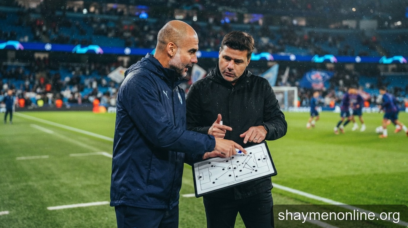 Champions League 2026/27: Đại chiến Man City vs PSG - Phân tích cục diện bảng đấu tháng 10 - 2