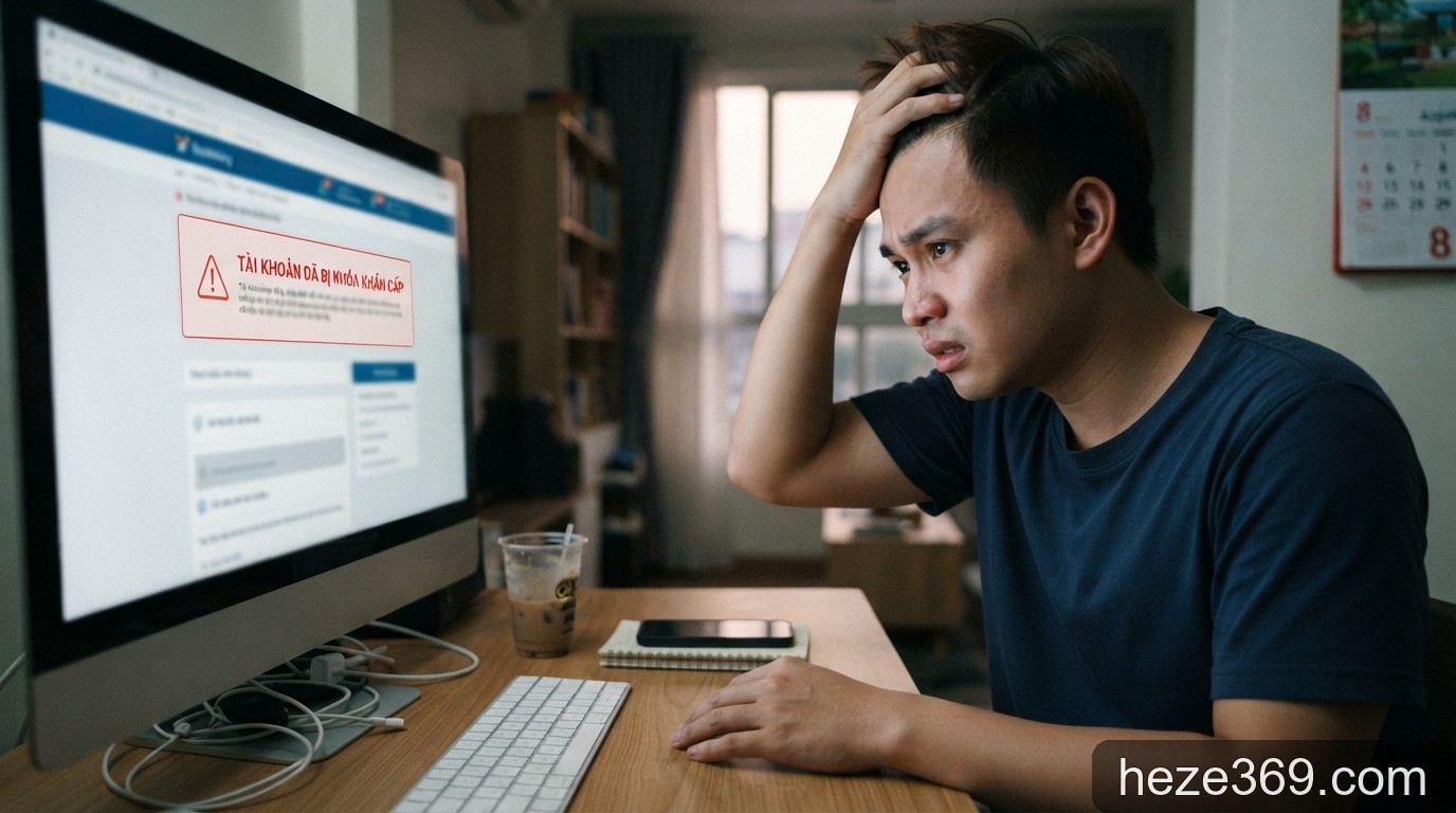 Cơ chế 'chặn nóng' tài khoản ngân hàng: Tác động thực tế đến người chơi cá cược trực tuyến 2026 - 2