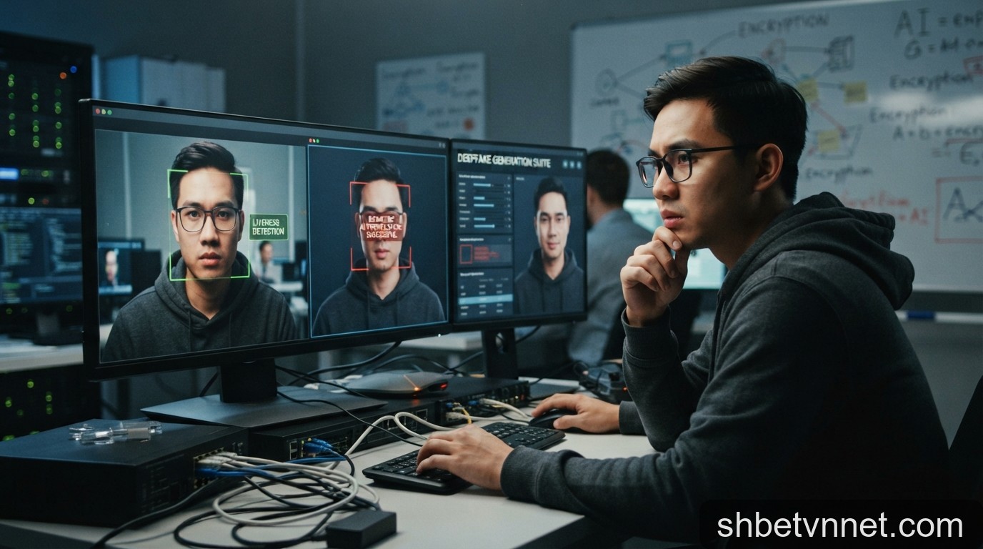 Cảnh báo: Tội phạm công nghệ cao dùng AI vượt mặt xác thực sinh trắc học ngân hàng - 2